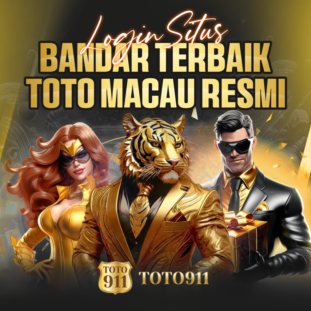 TOTO911: Situs Slot Viral Deposit 5000 & Bandar Togel Toto Macau Resmi 2026