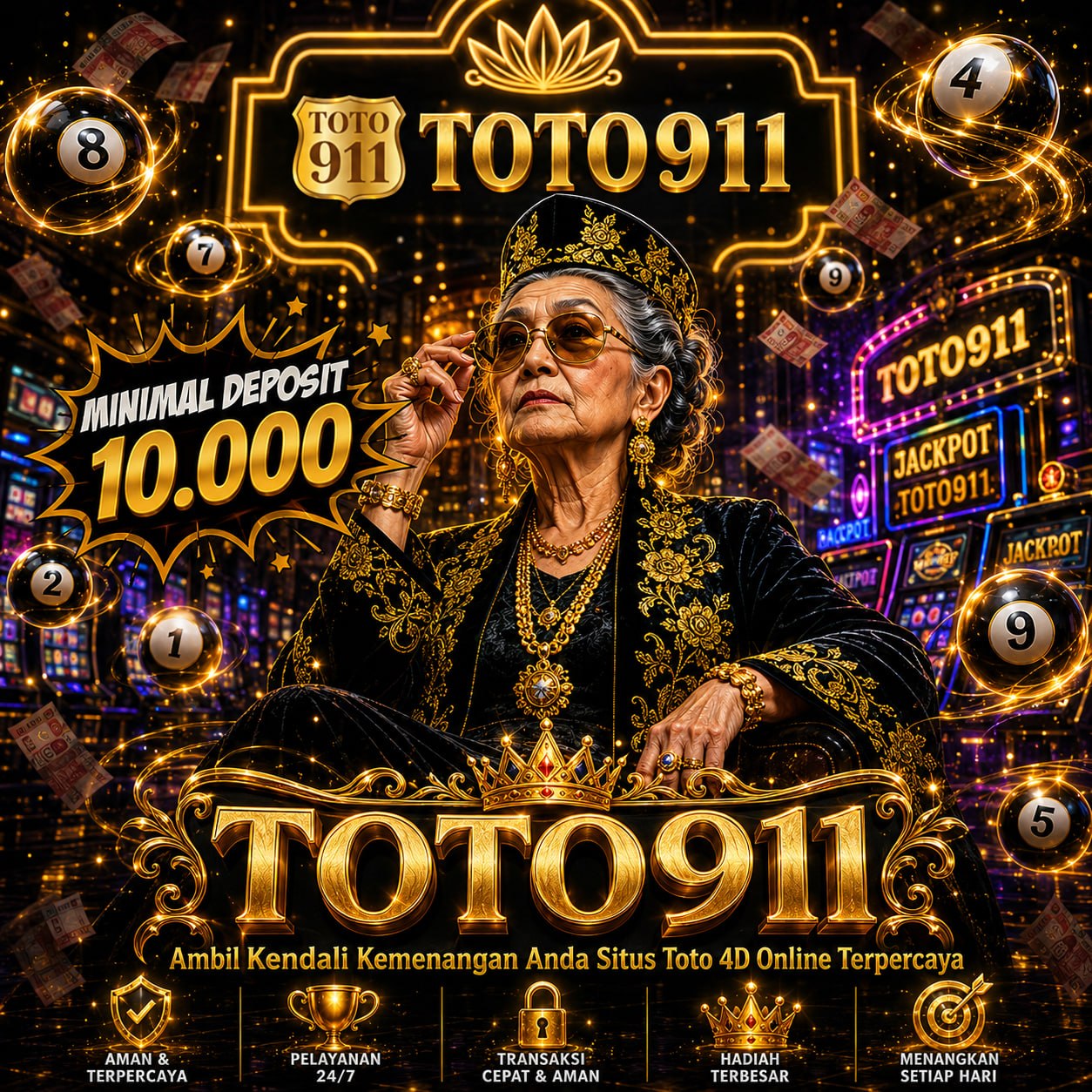 Galeri foto TOTO911: Link APK Situs Vip Slot Online Gacor Terbaru Hari Ini di Jakarta